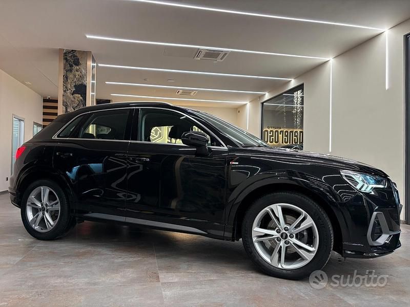 Usata Audi Q3 S-Line 150 CV (110 kW) 2021 Nero SUV