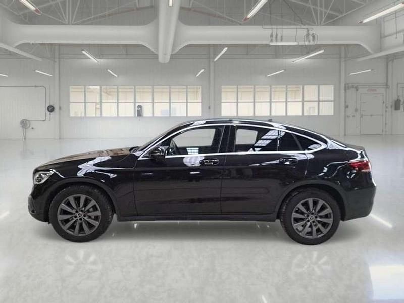 Usata Mercedes GLC400d 330 CV (242 kW) 2021 Nero Coupé