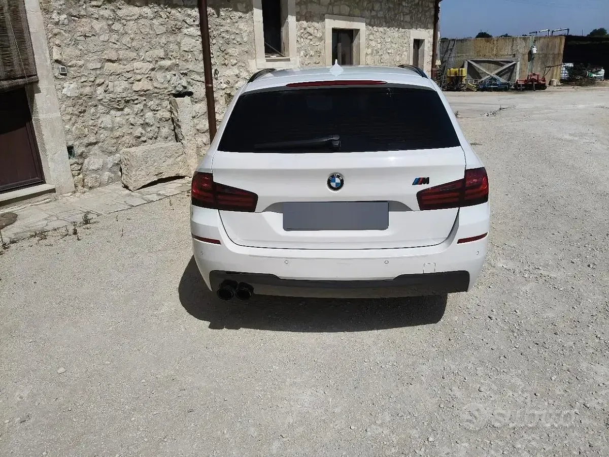 Usata BMW 520 M Sport 184 CV (135 kW) 2015 Bianco Station wagon