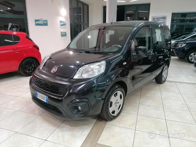 Nero Usata 2019 Fiat Qubo Easy Monovolume | 11.900 € (Buon prezzo) - Immagine 1/4