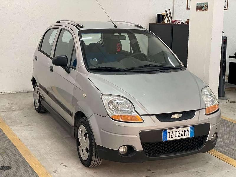 Usata Chevrolet Matiz SX 67 CV (49 kW) 2007 Grigio Utilitaria