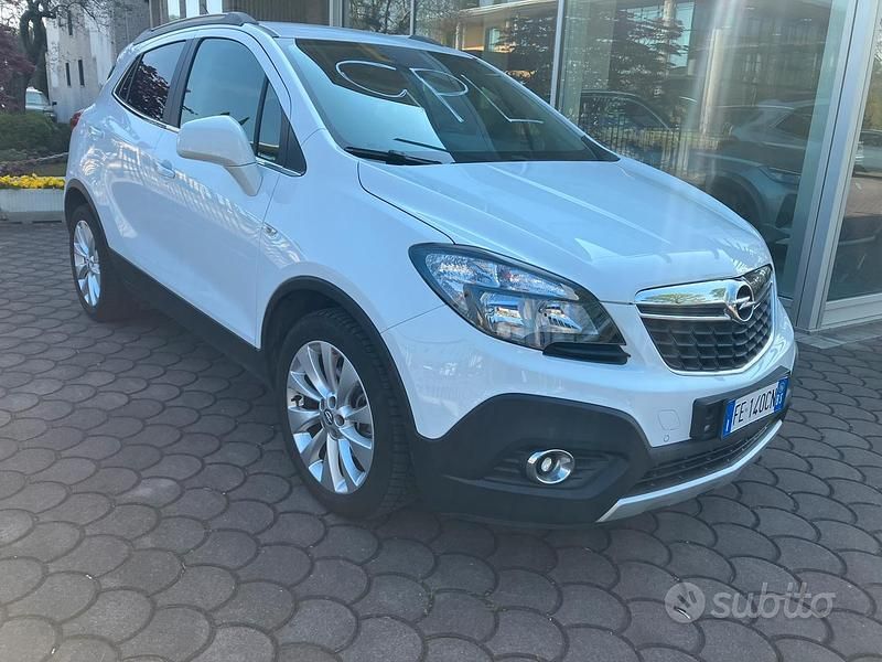 Usata Opel Mokka Cosmo 140 CV (102 kW) 2016 Bianco SUV