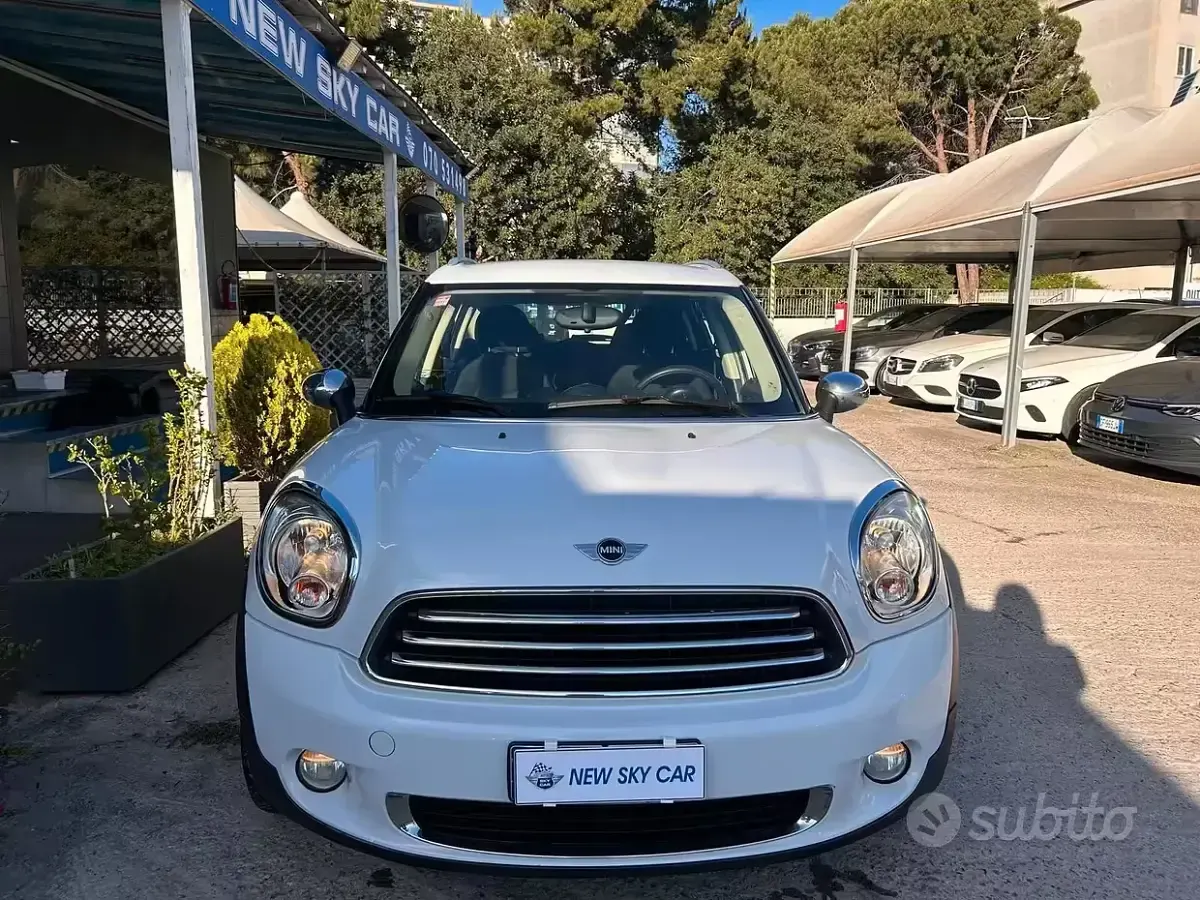 Usata Mini One D Countryman 90 CV (66 kW) 2014 Bianco SUV