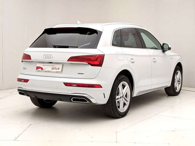 Usata Audi Q5 S-Line 204 CV (150 kW) 2023 Bianco SUV