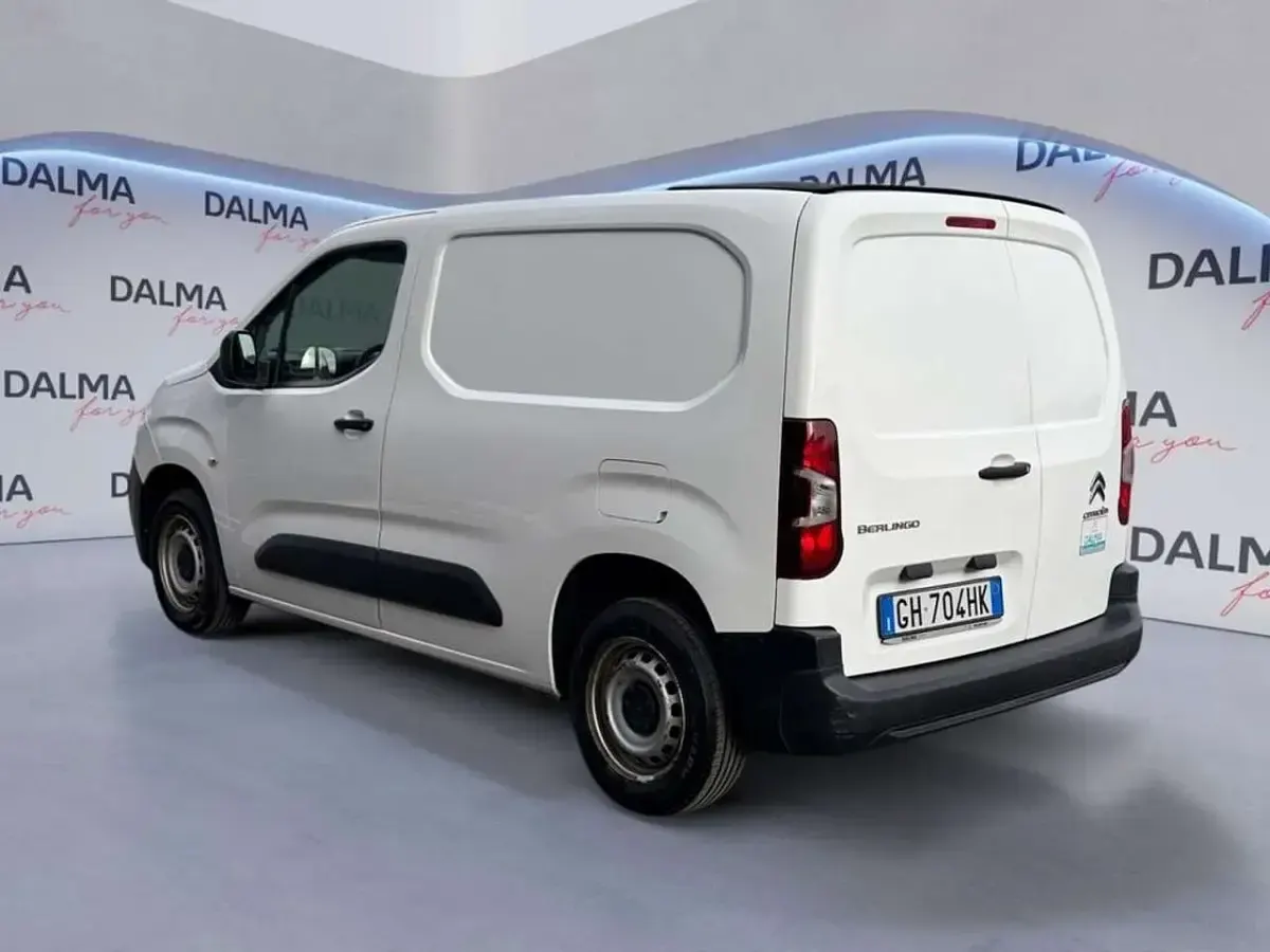 Usata Citroën Berlingo 102 CV (75 kW) 2022 Bianco Monovolume