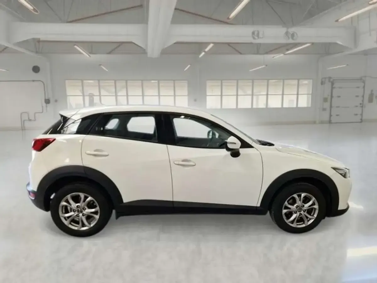 Usata Mazda CX-3 Evolve 116 CV (85 kW) 2019 Bianco SUV