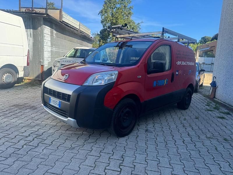 Usata Fiat Fiorino 95 CV (69 kW) 2016 Rosso Monovolume