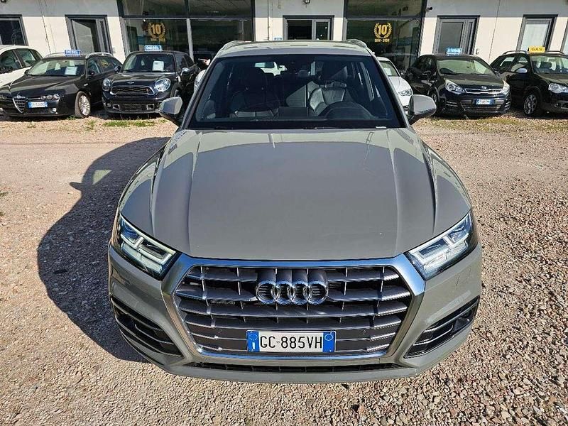 Usata Audi Q5 S-Line 190 CV (139 kW) 2020 Bianco SUV
