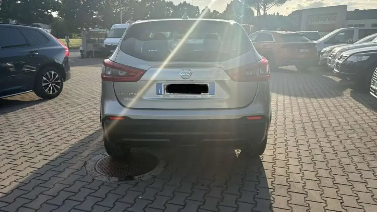 Usata Nissan Qashqai 116 CV (85 kW) 2019 Grigio SUV