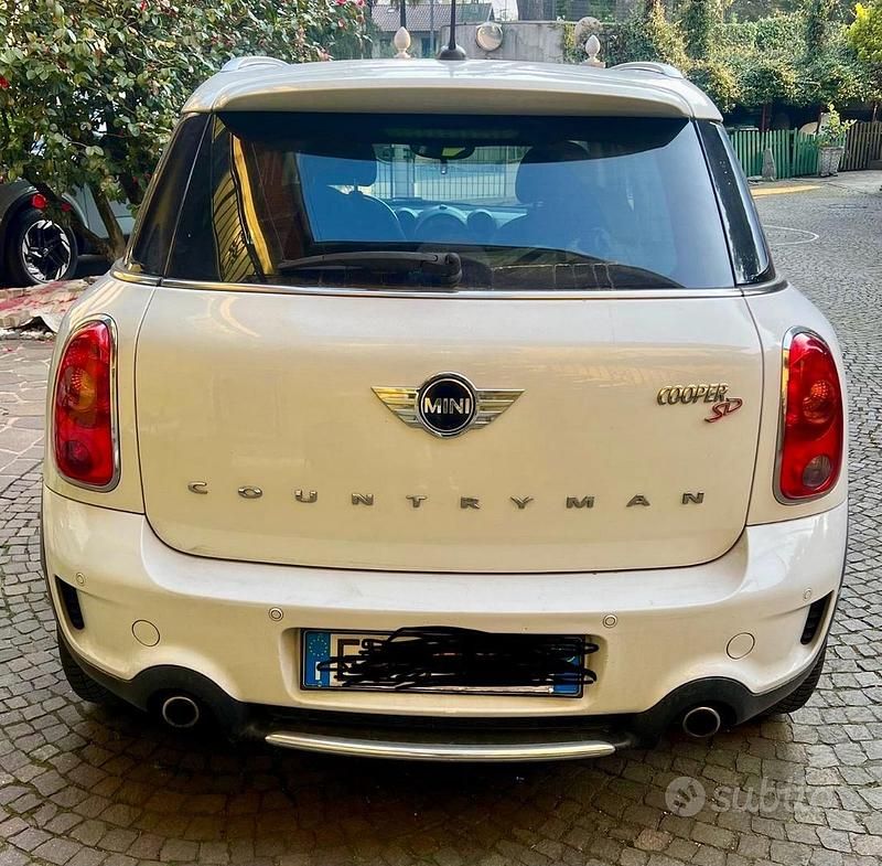 Usata Mini Countryman 122 CV (89 kW) 2014 Bianco SUV