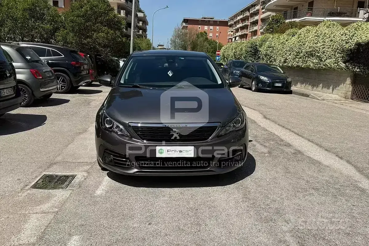 Usata Peugeot 308 Allure 120 CV (88 kW) 2017 Grigio Utilitaria