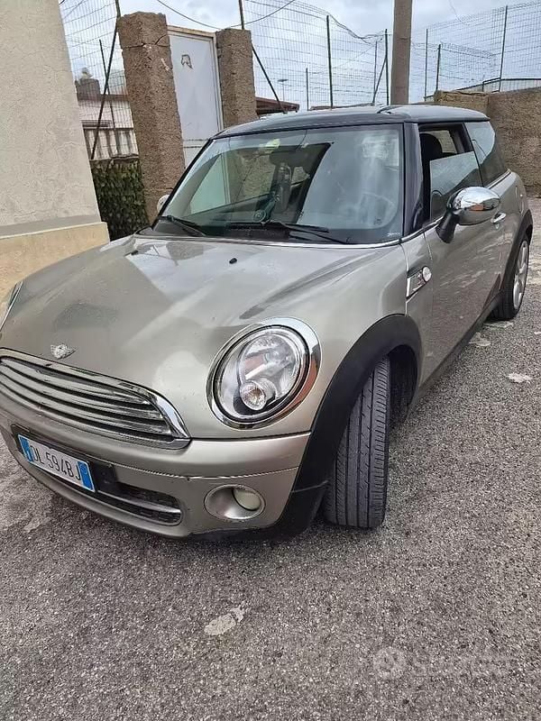 Usata Mini Cooper Coupé 120 CV (88 kW) 2007 Marrone Coupé