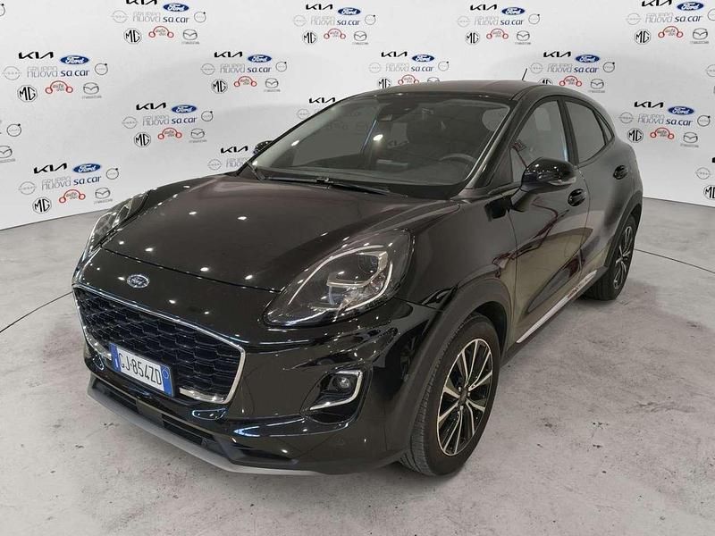 Nero Usata 2022 Ford Puma Titanium SUV | 17.500 € (Buon prezzo) - Immagine 1/4