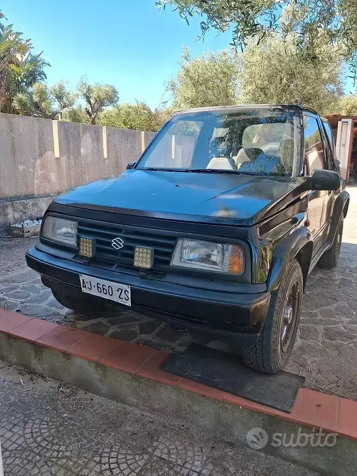 Usata Suzuki Vitara 75 CV (55 kW) 1991 SUV