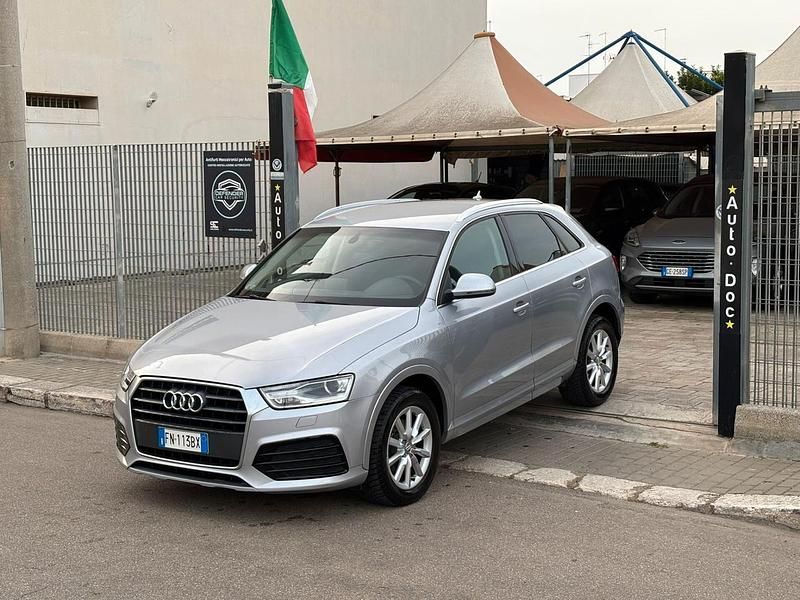Grigio Usata 2018 Audi Q3 Ambiente SUV | 16.800 € (Super prezzo) - Immagine 1/4