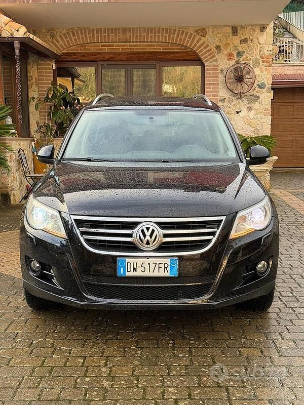 Usata VW Tiguan 170 CV (125 kW) 2009 Nero SUV