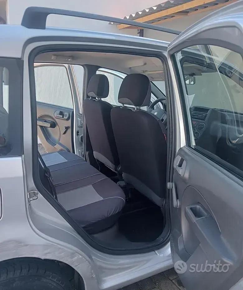 Gebraucht Fiat Panda 2009 Grau Kleinwagen