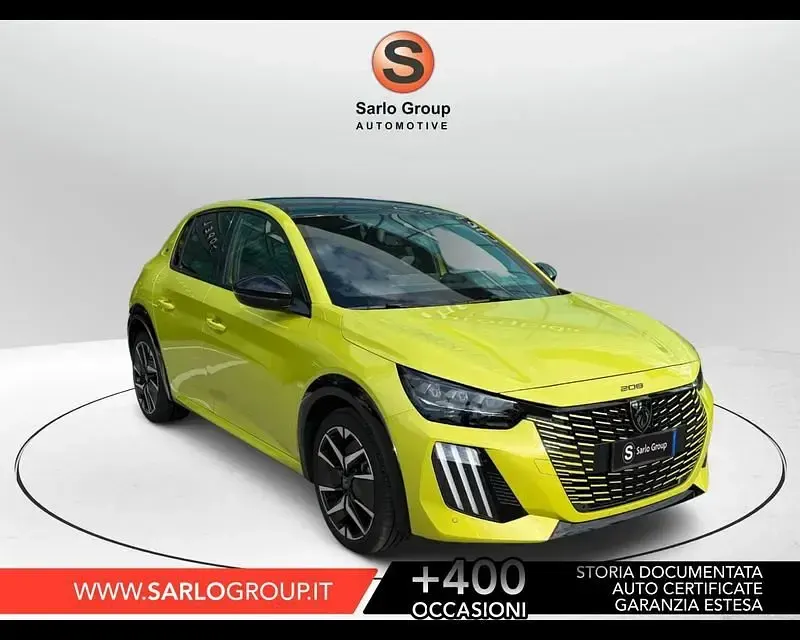 Usata Peugeot 208 GT 101 CV (74 kW) 2024 Utilitaria