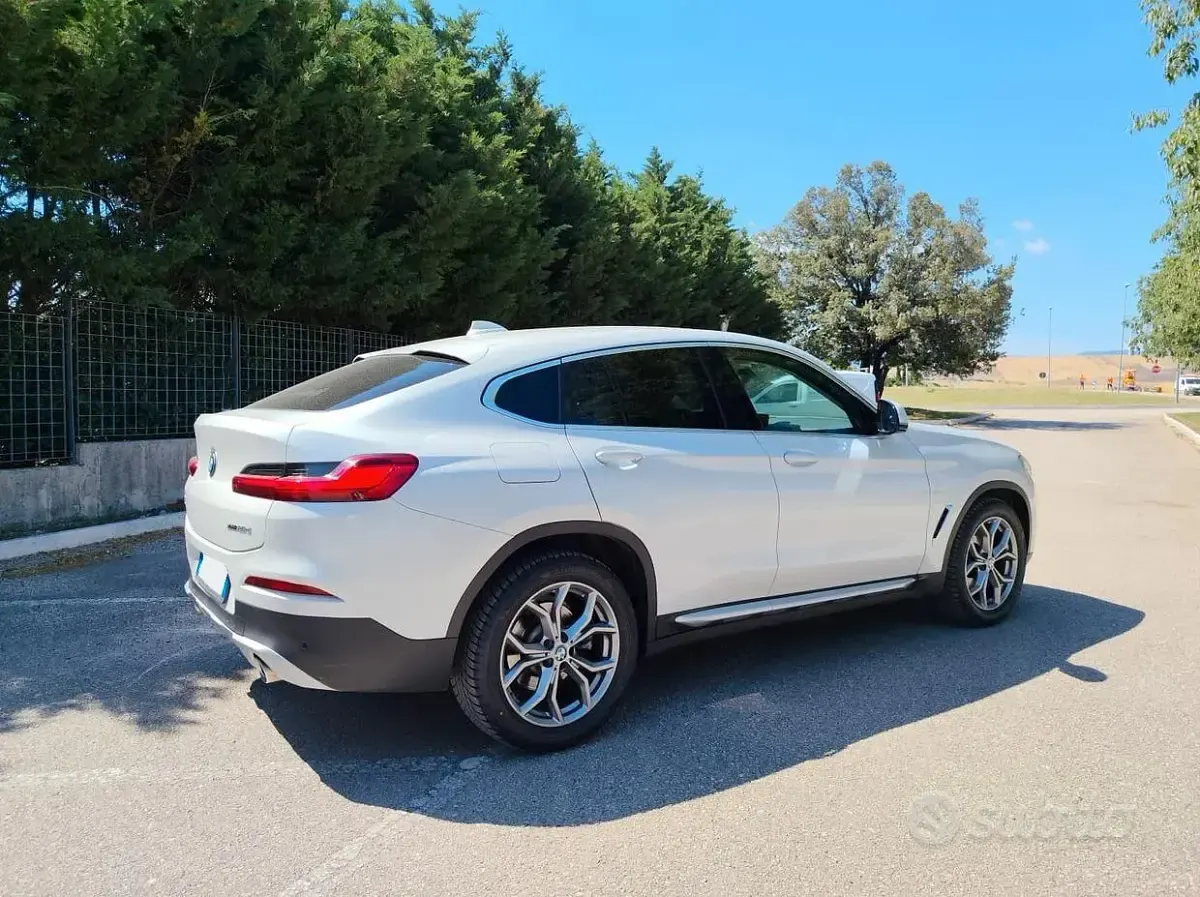 Usata BMW X4 xLine 190 CV (139 kW) 2019 Bianco SUV