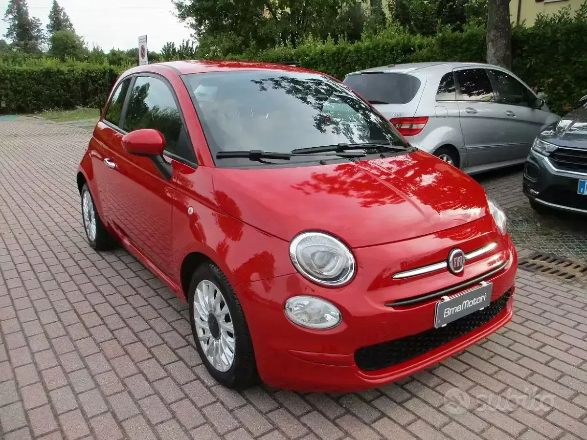 Usata Fiat 500X 70 CV (51 kW) 2021 Rosso SUV