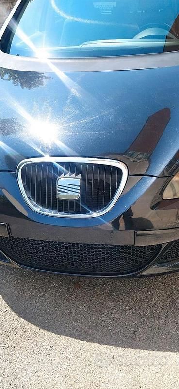 Usata Seat Altea Stylance 140 CV (102 kW) 2006 Nero Monovolume