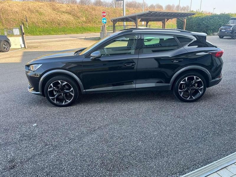 Usata Cupra Formentor 150 CV (110 kW) 2022 Nero midnight SUV