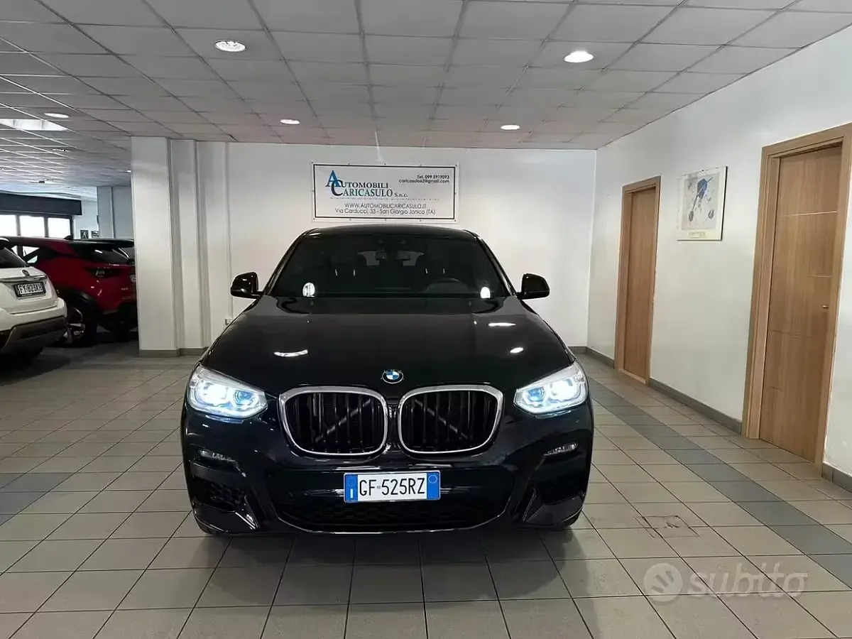 Usata BMW X4 M Sport 190 CV (139 kW) 2021 Nero metallizzato SUV