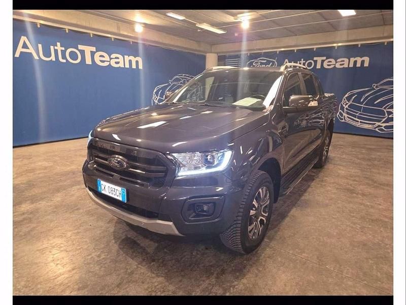 Magnetic grey Usata 2022 Ford Ranger Wildtrack Pick-up | 30.319 € (Super prezzo) - Immagine 1/4