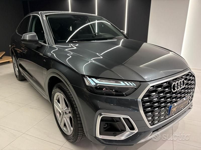 Usata Audi Q5 204 CV (150 kW) 2022 Grigio SUV