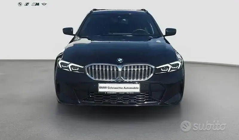 Usata BMW 318 M Sport 150 CV (110 kW) 2025 Nero Station wagon