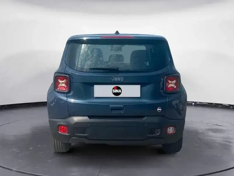 Usata Jeep Renegade Longitude 131 CV (96 kW) 2023 Blu SUV