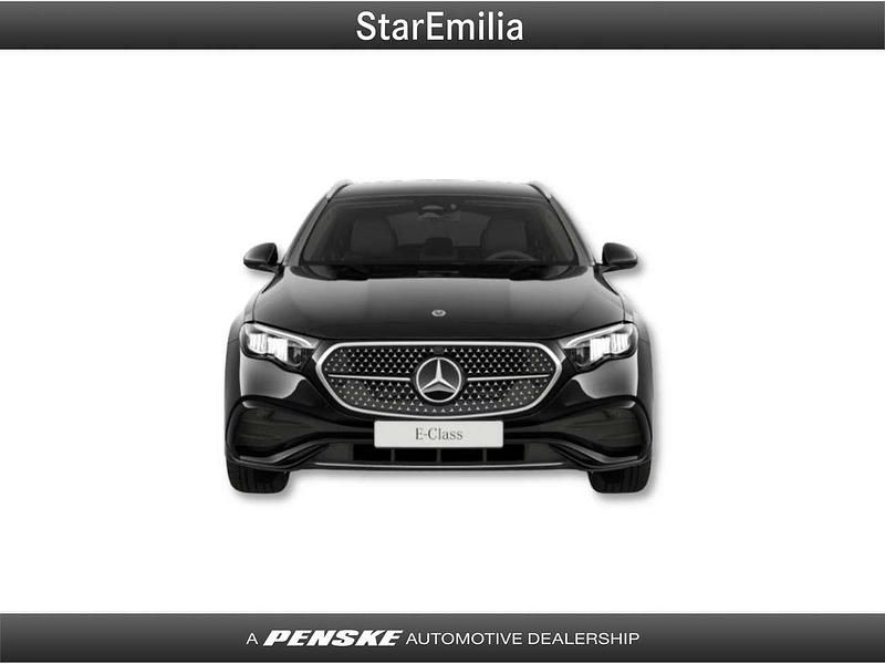 Nuova Mercedes E220 Advanced 197 CV (144 kW) 2025 Nero Station wagon