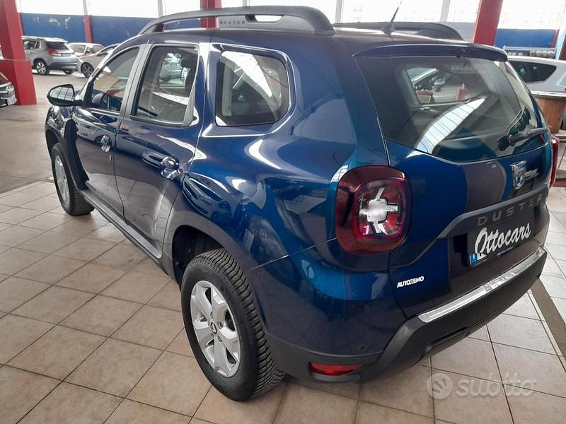 Usata Dacia Duster Lauréate 115 CV (84 kW) 2018 Blu SUV