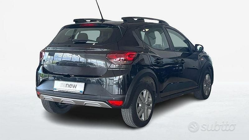 Usata Dacia Sandero Comfort 91 CV (66 kW) 2023 Nero Berlina