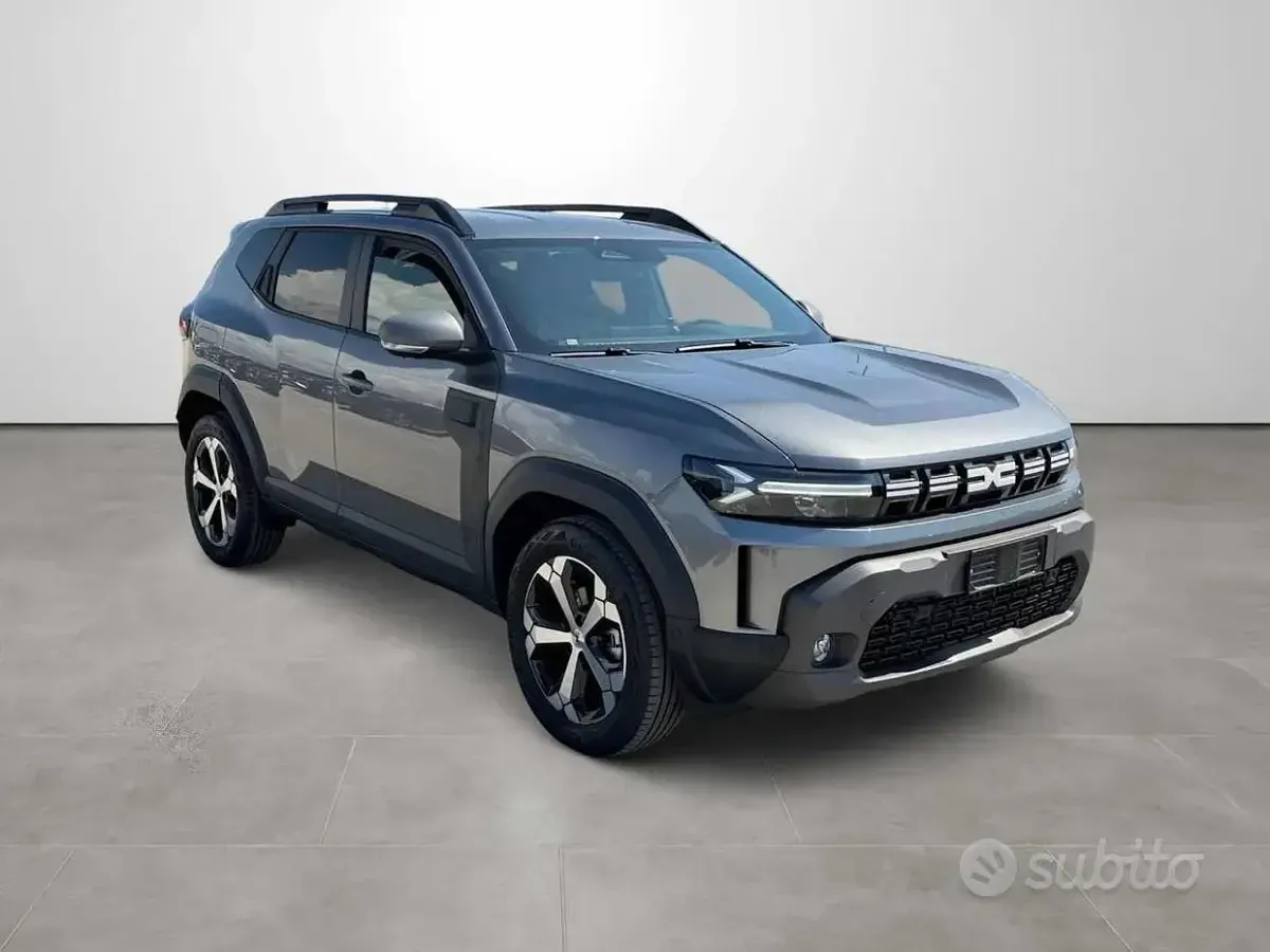 Nuova Dacia Duster Journey 109 CV (80 kW) 2026 Grigio SUV