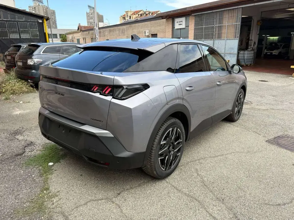 Nuova Peugeot 3008 Allure 136 CV (100 kW) 2026 Other SUV