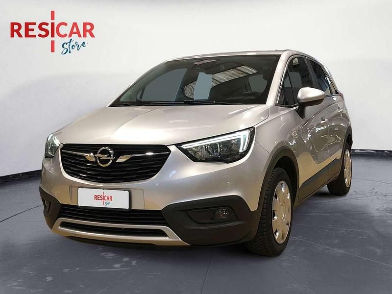 Usata Opel Crossland X 102 CV (75 kW) 2019 Argento metallizzato SUV