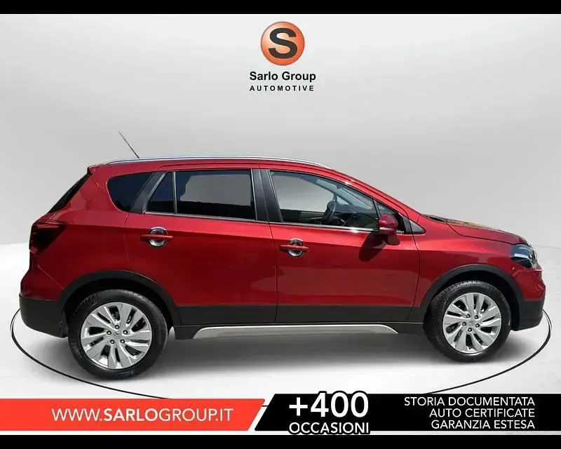 Usata Suzuki SX4 S-Cross Cool 129 CV (94 kW) 2021 Rosso SUV