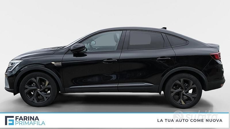 Usata Renault Arkana Engineered 143 CV (105 kW) 2023 Nero SUV