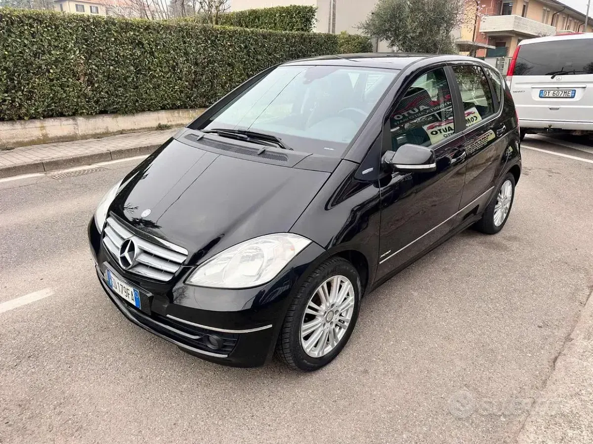 Usata Mercedes A160 Edition 95 CV (69 kW) 2010 Nero Berlina
