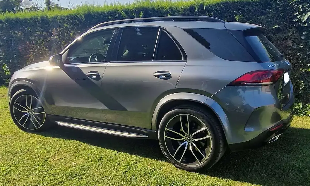Usata Mercedes GLE350 Premium Plus 272 CV (200 kW) 2021 Grigio SUV