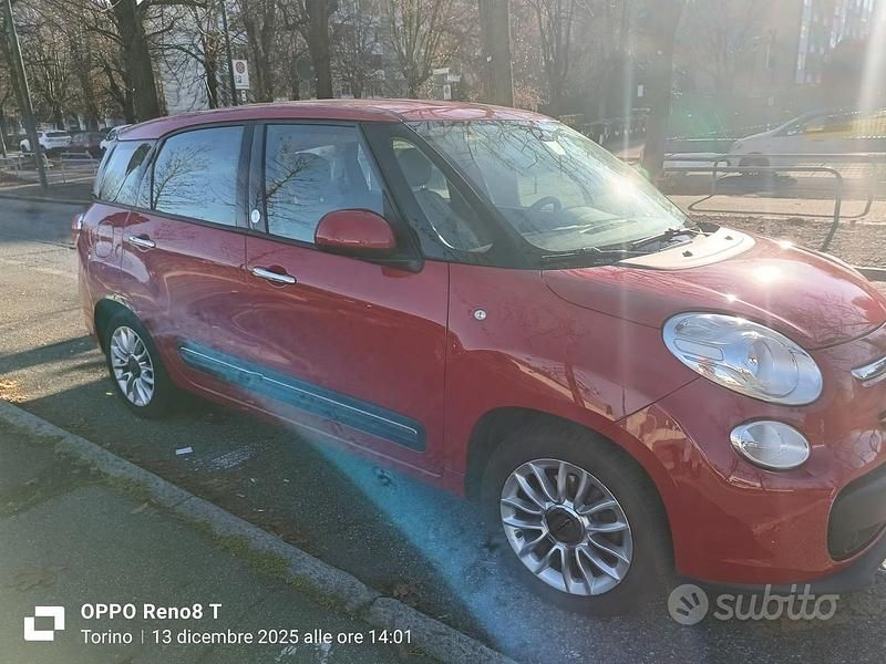 Usata Fiat 500 Lounge 105 CV (77 kW) 2004 Rosso