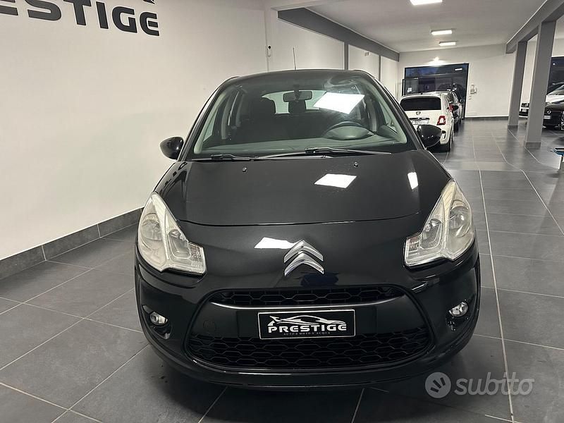 Usata Citroën C3 73 CV (53 kW) 2010 Nero Berlina