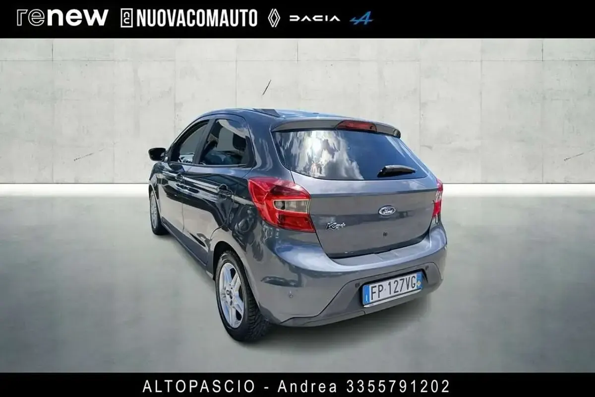 Usata Ford Ka Ultimate 86 CV (63 kW) 2018 Grigio Berlina