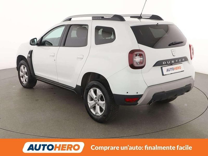 Usata Dacia Duster Prestige 116 CV (85 kW) 2019 Bianco SUV