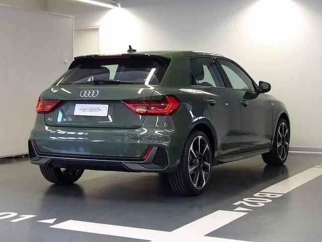 Usata Audi A1 S-Line 116 CV (85 kW) 2024 Verde district metallizzato Utilitaria