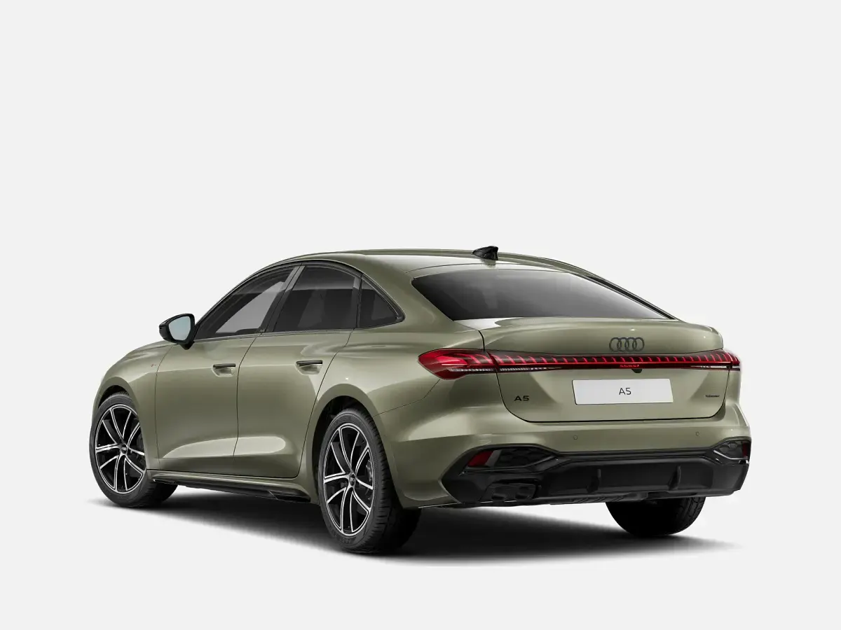 Nuova Audi A5 S-Line 204 CV (150 kW) 2026 Colore carrozzeria personalizzato audi exclusive
