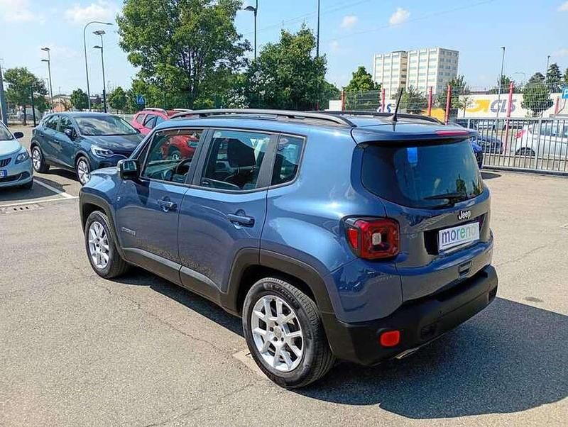 Usata Jeep Renegade Limited 131 CV (96 kW) 2021 Blu/azzurro SUV