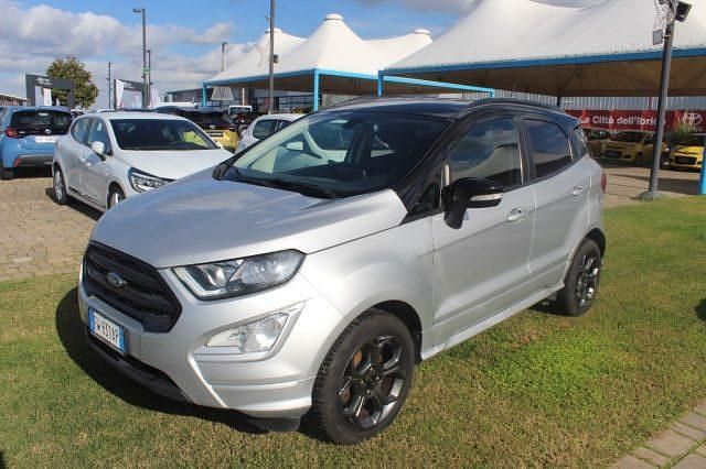 Grigio Usata 2019 Ford Ecosport ST-Line SUV | 11.200 € (Ottimo prezzo) - Immagine 1/4