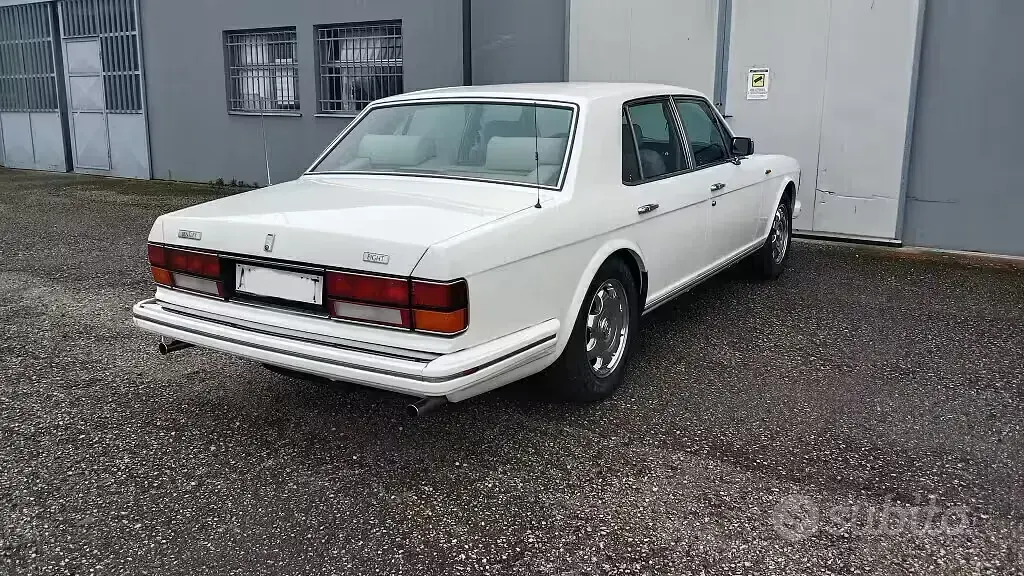 Usata Bentley Eight 200 CV (147 kW) 1986 Bianco Berlina